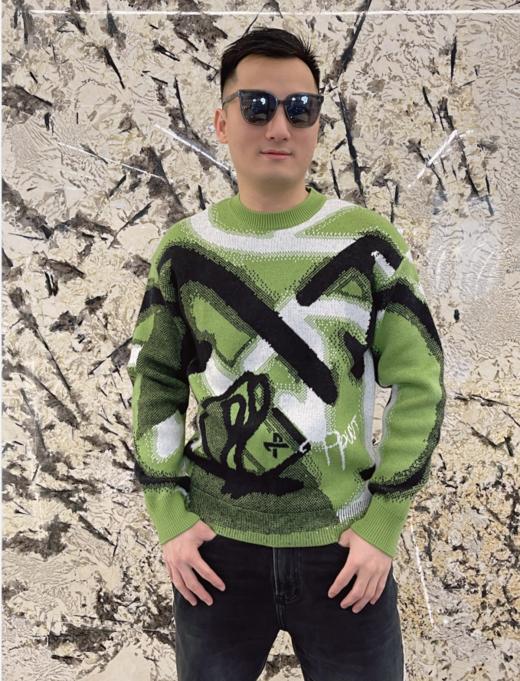 PP-WHITE 【羊毛衫】 WSM39330537 商品图0