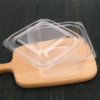 QS-004 方形全透明吸塑盒 50个  泡芙盒巴斯克曲奇蛋糕点心包装盒（贴纸需单独购买） 商品缩略图1
