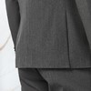 【条纹提花】柒牌西服套装男2024春季新款商务绅士戗驳领结婚礼服	126C70710 商品缩略图2