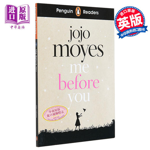 【中商原版】Penguin Readers Level 4: Me Before You (ELT Graded Reader)企鹅分级文学经典4级：遇见你之前 英文原版进口图书 儿童分级阅读 商品图0