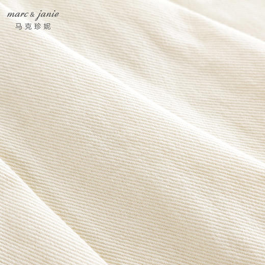 马克珍妮女童元气学院百褶裙短裙半身裙纯棉裙子春装新款240070 商品图4