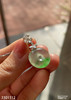 3301312，飘翠平安扣吊坠。具体价格微信咨询 商品缩略图0
