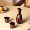 【舍米蓝】日本原产大漆折目酒具三件套套装（一壶两杯） 商品缩略图0