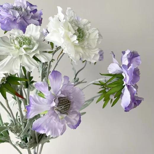 【仿真花】法式高级感仿真花松虫草-紫色 商品图2