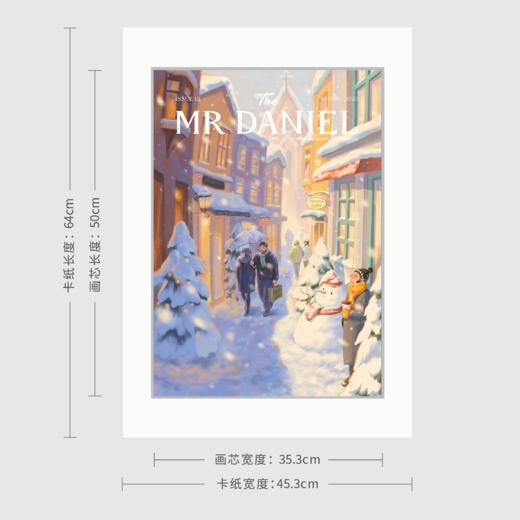BLISSFUL WINTER —— THE MR DANIEL 限量版画（非偏远地区包邮） 商品图3