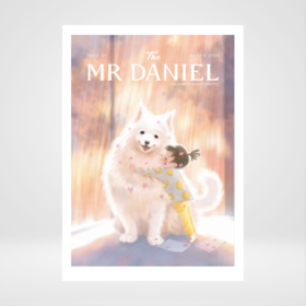 UNCONDITIONAL LOVE —— THE MR DANIEL 限量版画（非偏远地区包邮）