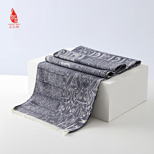 SAINTJOY/上久楷 丝羊绒长巾 围巾  战国策  CJS22001 商品图1