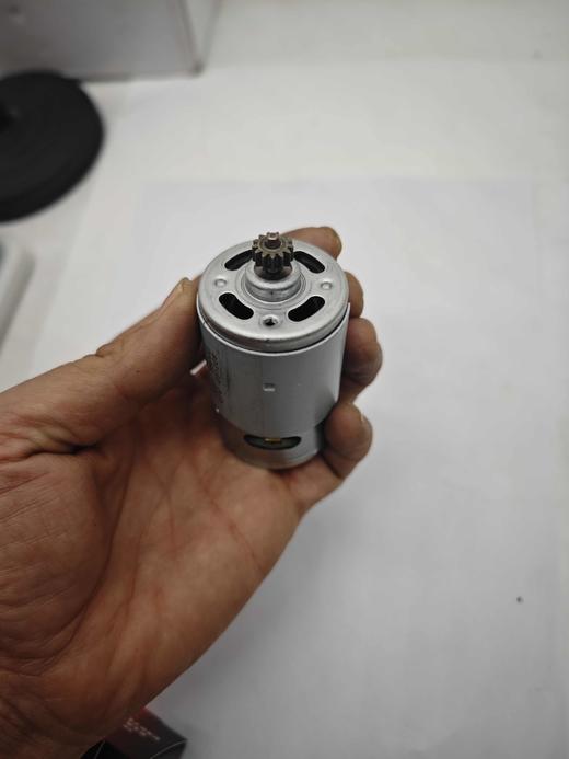 【货号01087】适配大艺21V13齿电机550电机锂电钻电机充电钻马达13齿锂电钻配件 商品图4