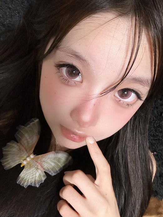 『半年抛中直径』Kaylens- 粉珠泡泡 -14.2mm【 0-800度 无525/575】 商品图5