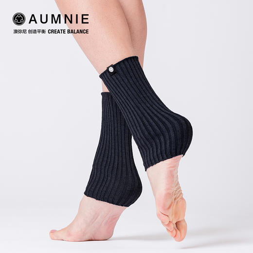 【AUMNIE】罗纹织防寒护踝袜套  ATHLETIC ANKLE WARMERS 商品图3