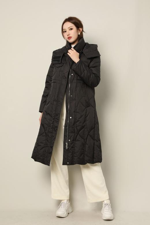 LNNNS 设计感长款连帽羽绒外套 17532 商品图3