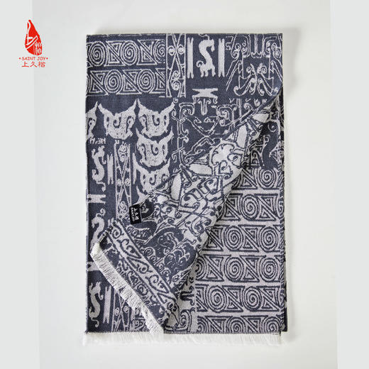 SAINTJOY/上久楷 丝羊绒长巾 围巾  战国策  CJS22001 商品图0