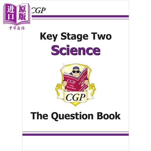 预售 【中商原版】英国CGP KS2 Science Question Book 商品图0