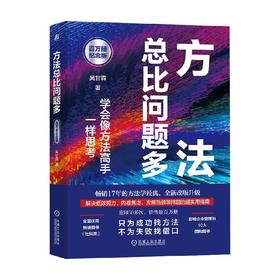 方法总比问题多 吴甘霖 著 励志与成功