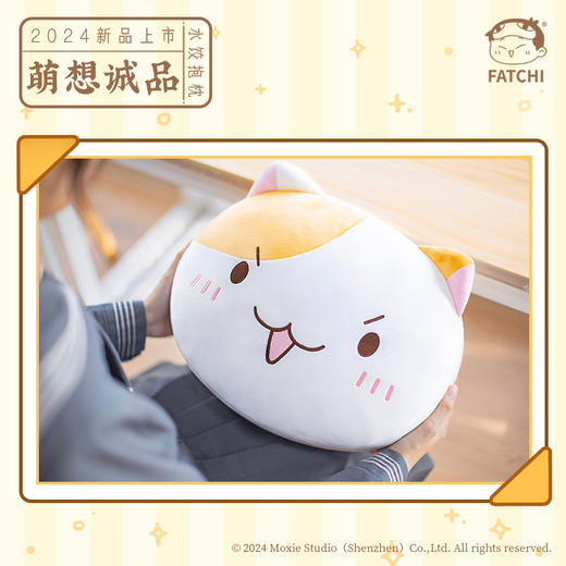 萌想诚品【水饺抱枕】如果历史是一群喵官方抱枕 商品图2