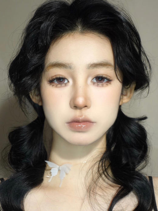 『半年抛中直径』Kaylens- 粉珠泡泡 -14.2mm【 0-800度 无525/575】 商品图4