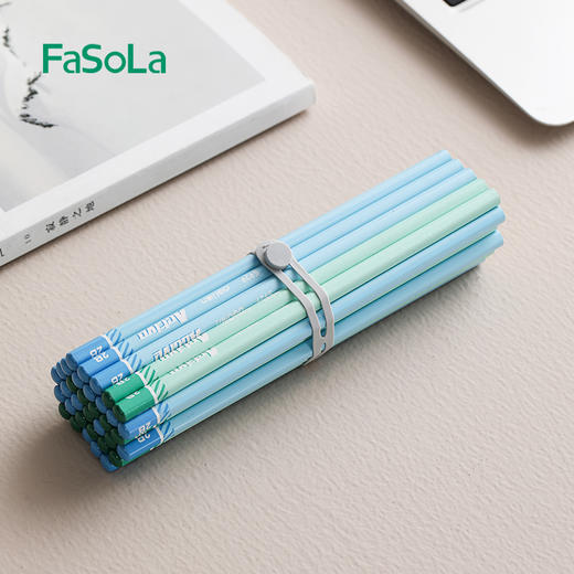 FaSoLa多功能理线器绕线器捆绑带数据线收纳束口带收纳耳机理线器 商品图9