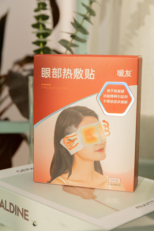 KJ 暖友 眼部热敷贴  5片装 商品图0