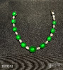 老坑玻璃种帝王绿蛋面手链【3311512】具体价格微信咨询 商品缩略图1