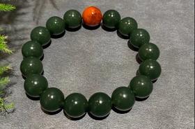 【御珠宫坊】黑青手串