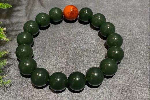 【御珠宫坊】黑青手串 商品图0