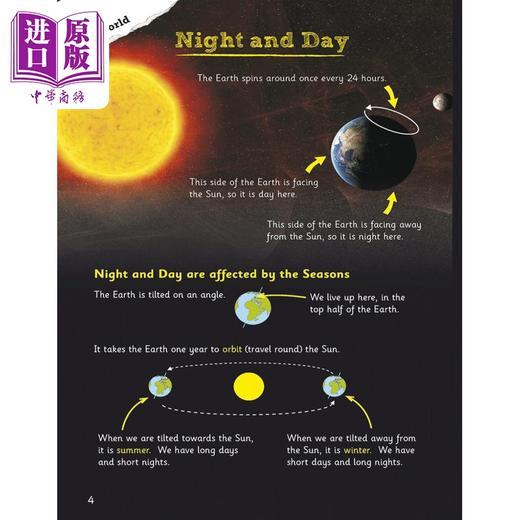 【中商原版】英国CGP KS1 Discover & Learn: Science - Study & Activity Book, Year 1 商品图4