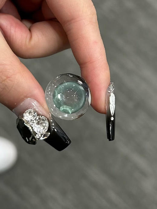 『半年抛中直径』Kaylens- 绿珠泡泡 -14.2mm【 0-800度 无525/575】 商品图12