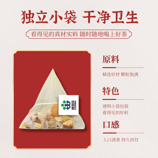 康恩贝枇杷叶罗汉果雪梨茶雪梨茶罗汉果茶 商品图3