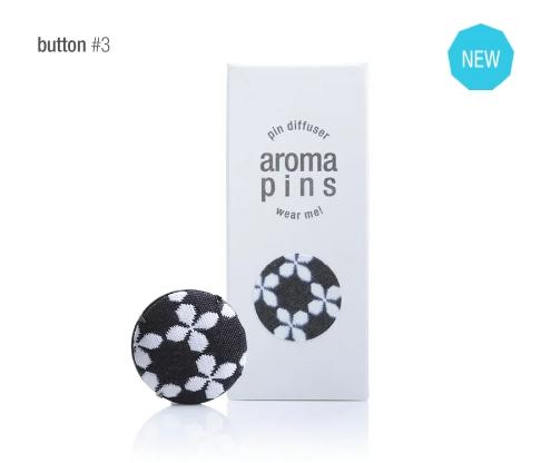 日本@aroma@aroma 扩香器 香氛扣 aroma pins香氛自然 商品图3