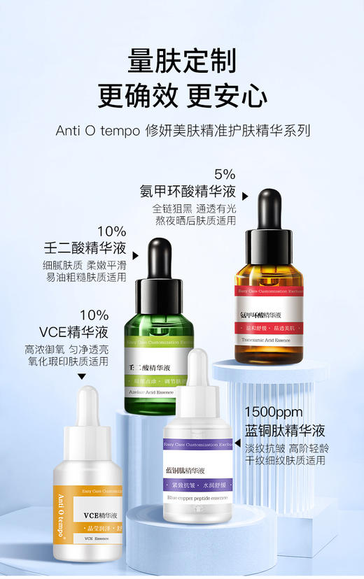 [新品]Anti O tempo 蓝铜肽精华液 26mL 商品图1