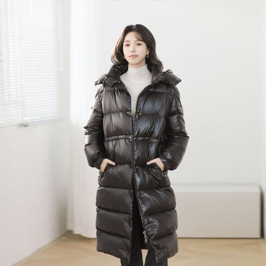 火桐hooton 高定系列 中长款鹅绒羽绒服WT9551 商品图6