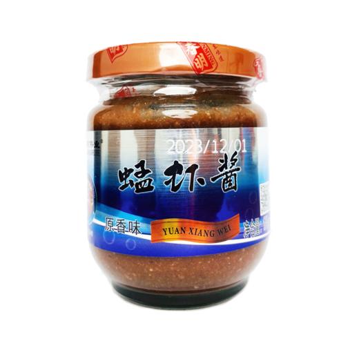 春明深海蜢虾酱175g*6瓶 商品图0