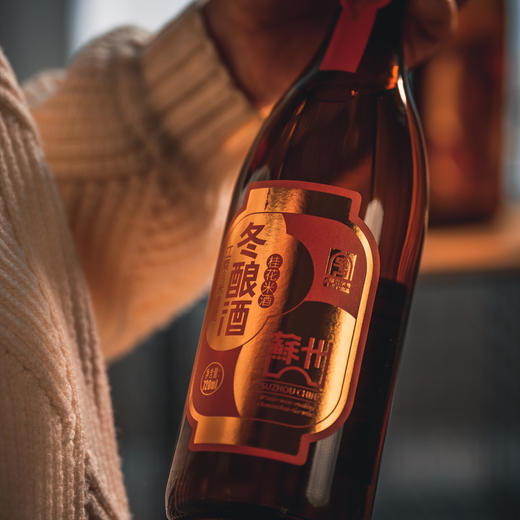 【2025上新】米造局6度冬酿酒/桂花米酒720ml 商品图4