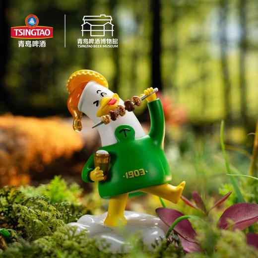 【青岛啤酒博物馆】HaJo Yaa 哈酒鸭系列盲盒 个  青岛啤酒文创 商品图7