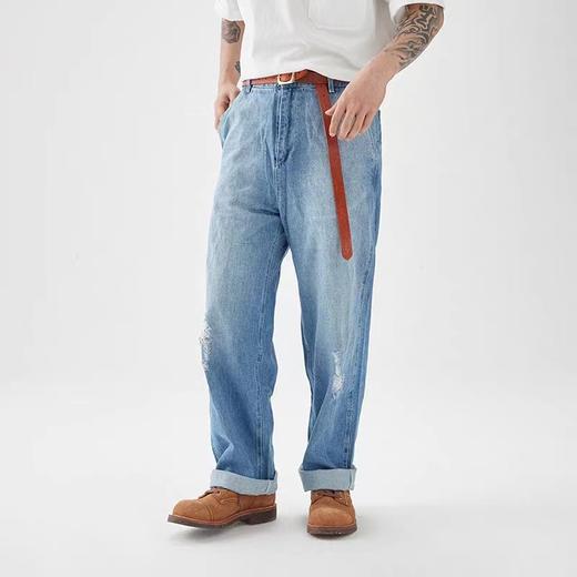 CYCLIC VINTAGE/N20SSK001/水洗牛仔裤 商品图0