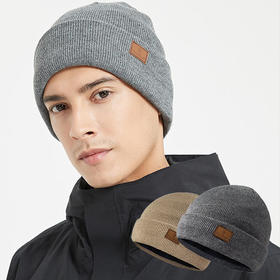 DexShell 戴适 纯色防风防水针织帽 DH30509