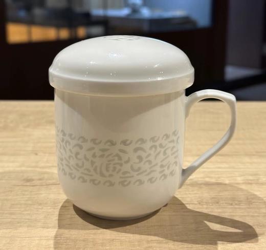 景德镇陶瓷 国瓷红叶 1头玲珑单杯 缠枝福 商品图0