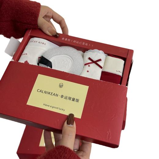 新年大红 幸运红加持【女士桑蚕丝内裤迎新礼盒】结婚本命跨年 舒适亲肤 内裤女 商品图4