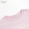 【空气层】马克珍妮女童时尚假两件拼接卫衣外套春装新款240281 商品缩略图2