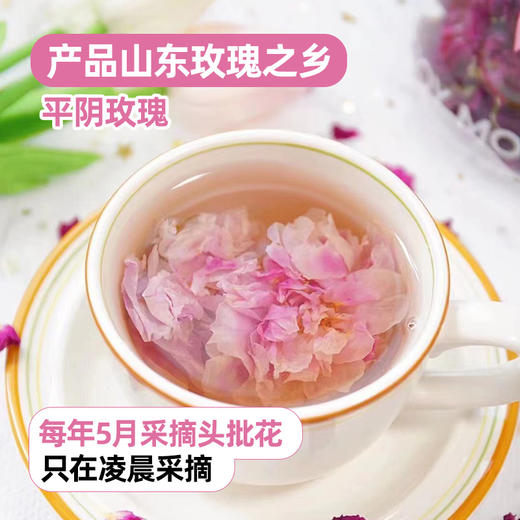 特别活动【陛福堂】冻干玫瑰花冠 20g/瓶 商品图1