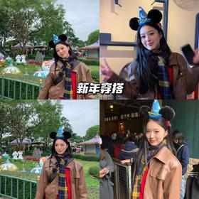 新年快乐 | 外出打卡怎么穿，配饰点缀迭带新年氛围感🌟