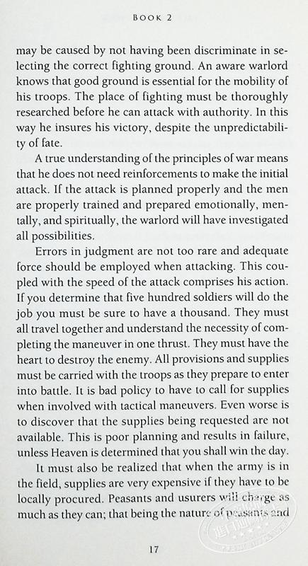 【中商原版】孙子兵法 知名武术家斯蒂芬 考夫曼译 The Art of War Sun Tzus Classic Book of Strategy 英文原版 Sun Tzu 商品图7