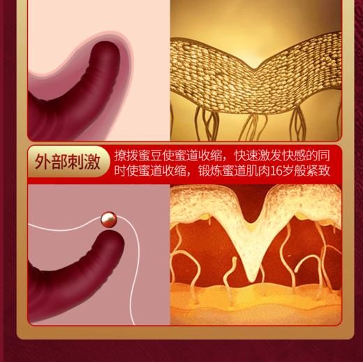 MOON （脉悦） 双重奏高chao 拟体验 中低频扣动拍打 情趣用品 商品图2