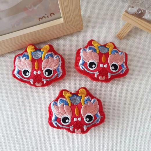 【琳琅】新年毛绒配饰-混搭款5个装 商品图8