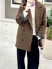 火桐hooton 高定系列 小骆马绒双面羊绒双排扣大衣3467 商品缩略图2