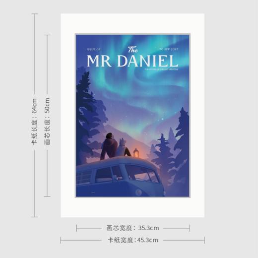 LIFE IS AN ADVENTURE —— THE MR DANIEL 限量版画（非偏远地区包邮） 商品图3