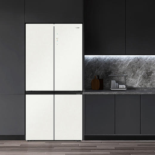 海尔(Haier)505升十字对开门超薄冰箱 零距离嵌入全空间保鲜 EPP超净系统 BCD-505WGHTD14GXU1 商品图0