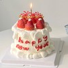 【2024新年蛋糕】happy new year 草莓蛋糕 商品缩略图0