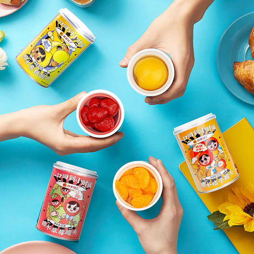 林家铺子彩标荟萃罐头组合 商品图1