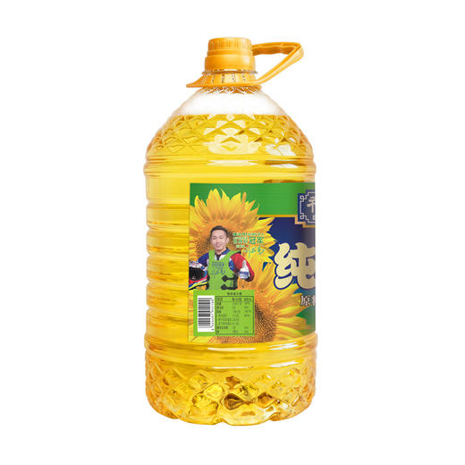 福达坊物理压榨纯葵花籽油5L（6924497912100） 商品图2